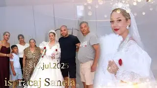 Ispracaj Sanela part3 ork.Latino bend Nezo violina Studio Dzogani 4k