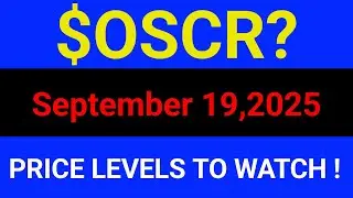 OSCR Stock (Oscar Health, Inc.) OSCR Stock Technical Analysis |OSCR Stock Today | September 19, 2025