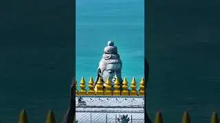 Lord Shiva in Murudeshwar | Uttara Kannada | Karnataka #shorts