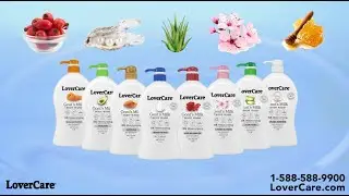 LoverCare Goat's Milk Body Wash range 4K