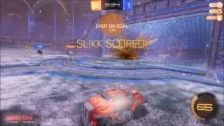 Rocket League - RoadHog XL Highlights
