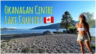 Okanagan Lake's Best Beach Hopping | Okanagan Centre 🇨🇦