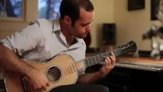 David Cordoba plays an early 19th Century French Guitar (Koliker)