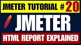 JMeter Tutorial #20 | HTML Report Explained
