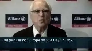Arthur Frommer's Back in Europe