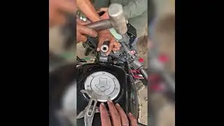 Pulsar150 Ball Racer Kit change 🛠️🔧