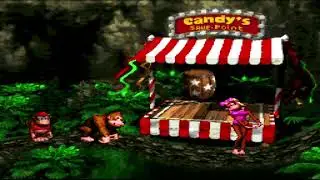 (Super Nintendo) Donkey Kong Country - Candy's Love Song