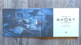 Artbook - The Art of Ghost of Tsushima - preview 