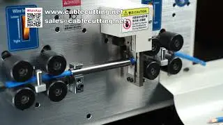 Heavy Duty 8 Wheel Drive Lifting Type 25mm2 Wire Stripping and Cutting Machine MAX1-8N