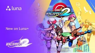 New on Luna+: Windjammers 2