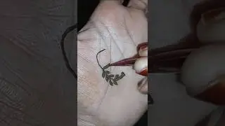 E❤️ letter mehandi design #mehndi #viral #video