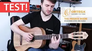TEST: Gitara klasyczna Ortega RSM-REISSUE