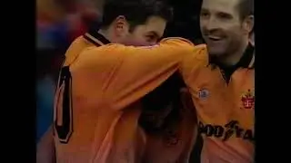 Spurs v Wolves F.A. Cup 4th Round 27-01-1996