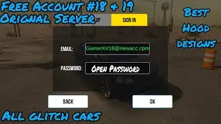 | ❌2 Free Accounts ❌ | Car parking multiplayer | Gamer X