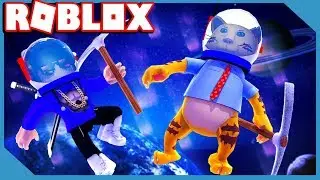 1v1 CHALLENGE with MY LITTLE NEPHEW in ROBLOX SPACE MINING SIMULATOR