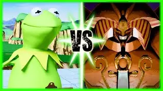 Kermit Vs Exodia [Blender Parody]