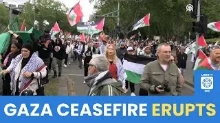 Solidarity in Melbourne: Protesters Rally for Gaza Amid Trump&rsquo;s Israel-Hamas Deal