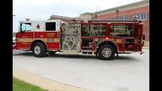 Fire Engine Tour