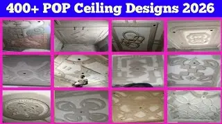 2026 Top 400+ Modern POP Ceiling Designs 2026 | Bedroom & Hall Plus Minus Ideas       