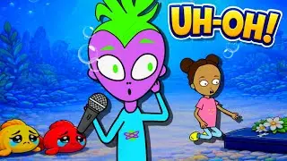 Hey That&rsquo;s My Fish! 🐟 | Sing-Along Kids Song | Cosmic Companions