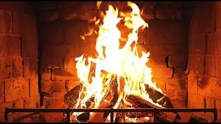 🔥 LIVE 24/7: Cozy Fireplace HD NO MUSIC | Pure Crackling Fire for Sleep & Study