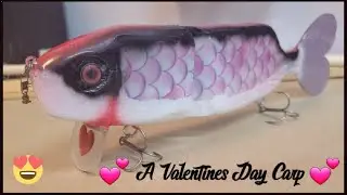 A Long Journey of A Valentines Day Carp Swimbait!