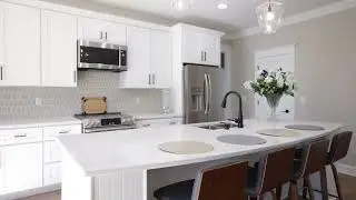 Elegant Simplicity: White Shaker Kitchen