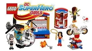 LEGO DC Super Hero Girls 2017 - More sets revealed!