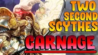 80% CDR - UNLIMITED MANA - THANATOS ABSOLUTE DESTRUCTION! - Masters Ranked MOTD - SMITE