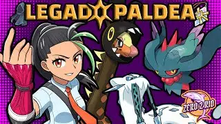 TUDO QUE PALDEA TROUXE DE RELEVANTE PARA O VGC!