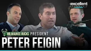 @bucks & Fiserv Forum President on How Team Was Sold, Giannis Effect ft. Peter Feigin