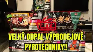 Velk&yacute; odpal v&yacute;prodejov&eacute; pyrotechniky!! Mega efekty a scream!