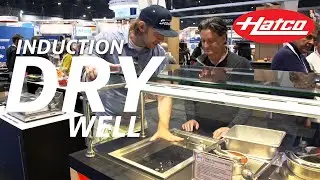 HATCO Drop-In Induction DRY! Well