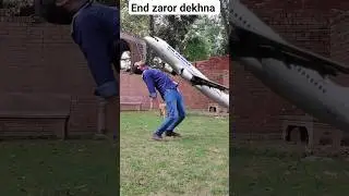 airplane funny TikTok video #funny #vfx  #bestyoutuber #tanveer #shortvideo #tiktok