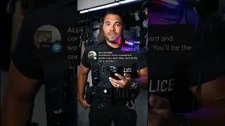 Hater Says I&rsquo;m A Coward Police Officer