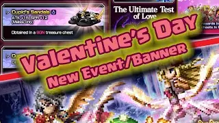 Final Fantasy Brave Exvius - Valentine's Day Holiday Event and Banner!