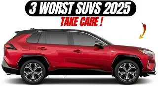 3 WORST and 4 BEST SUV's you Should Buy in 2025