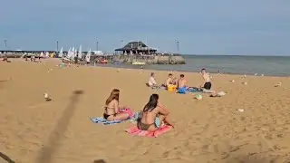 Broadstairs beach, Viking Bay, June 2024
