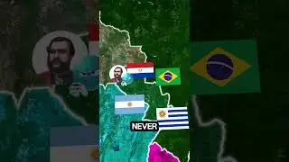 How Did Paraguay Fight Everyone & Lost? #War