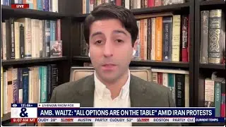 David Daoud on the options on the table amid Iran protests – Fox LiveNOW