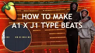HOW TO MAKE A1 X J1 Type Beats! - FL Studio (TikTok Sample Drill) -SwitchOTR - Krillz - Ronzo