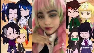 Kamaboko squad+aoi y senjuro  reaccionan a tiktoks parte 5