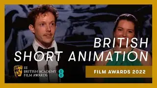 Do Not Feed The Pigeons Wins British Short Animation | EE BAFTA Film Awards 2022