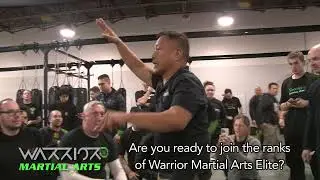 Highlights from Warrior Martial Arts 01 2024 Certification Seminars Part 42