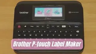 Brother P-touch Label Maker Review | PC-Connectable Labeler, PTD600, High-Resolution PC Printing