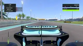 Abu Dhabi F1 2022 hot lap.
