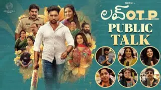 Love OTP MOVIE Telugu Public Talk | Love OTP Public Review Telugu | Telugu Latest moive