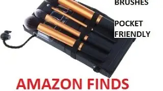 AMAZON FINDS || PUNA STORE MAKEUP BRUSHES