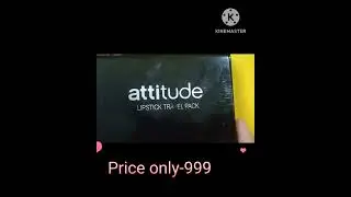 attitude lipstick💄 travel pack|Creme &Matte Shades#Amway#Ytshorts