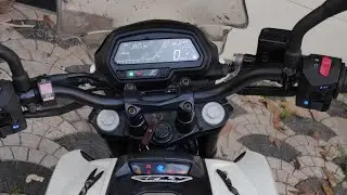 Dominar 400 2017 model cutoff sound